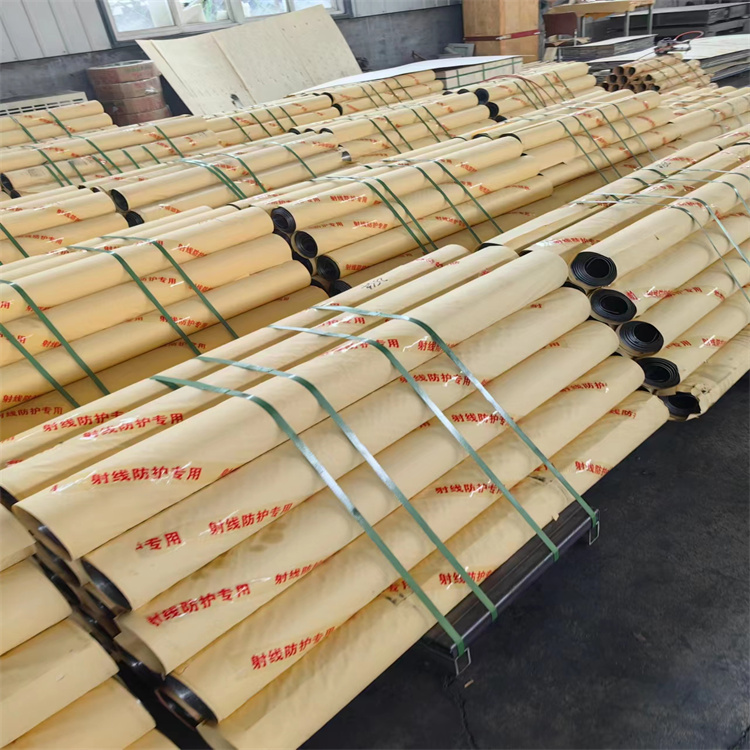 锡林郭勒医用防护铅板的规格